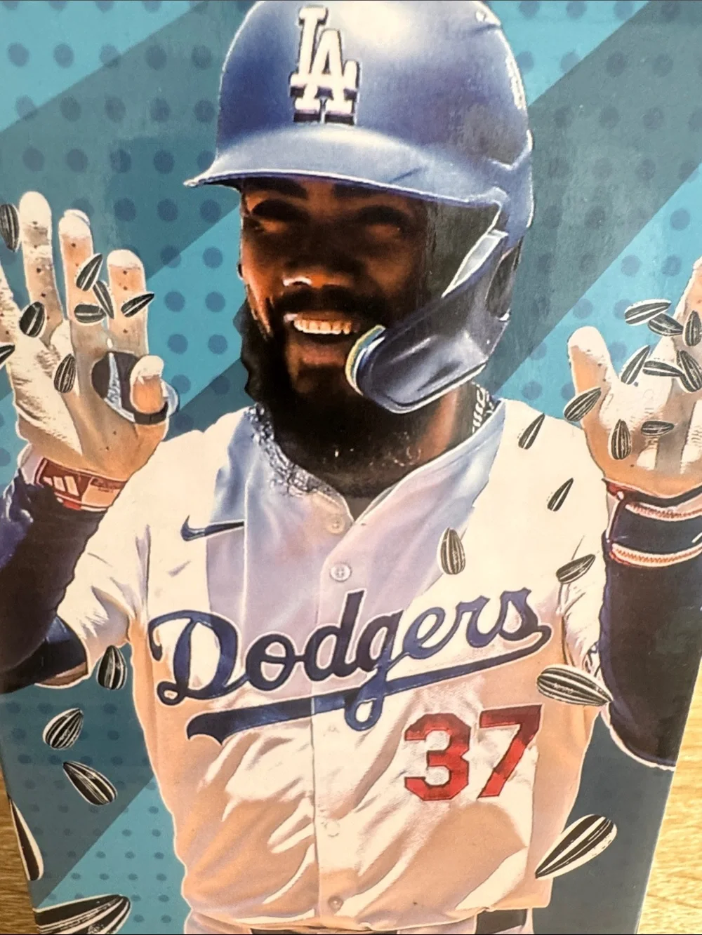 MLB official teoscar